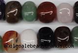 CNG34 15.5 inches 11*15mm nuggets mixed gemstone beads