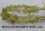 CNG3425 15.5 inches 15*20mm - 20*30mm nuggets lemon quartz beads