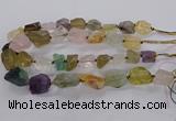 CNG3428 15.5 inches 15*20mm - 20*30mm nuggets mixed quartz beads