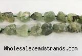 CNG3564 15.5 inches 18*20mm - 25*30mm nuggets rough prehnite beads