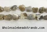 CNG3568 15.5 inches 18*20mm - 25*30mm nuggets rough agate beads