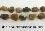 CNG3569 15.5 inches 18*20mm - 25*30mm nuggets rough agate beads