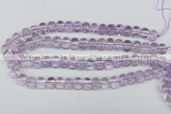 CNG45 15.5 inches 11*15mm nuggets amethyst gemstone beads