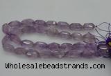 CNG5000 15.5 inches 13*18mm - 15*25mm faceted nuggets amethyst beads