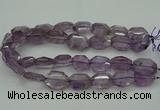 CNG5001 15.5 inches 18*25mm - 22*30mm faceted freeform amethyst beads