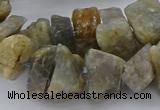 CNG5036 15.5 inches 12*20mm - 15*25mm nuggets labradorite beads