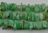 CNG5040 15.5 inches 2*6mm - 5*8mm nuggets Australia chrysoprase beads