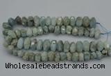 CNG5069 15.5 inches 10*14mm - 14*20mm faceted nuggets aquamarine beads