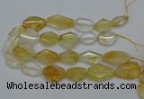 CNG5079 15.5 inches 20*30mm - 35*45mm freeform citrine beads