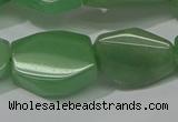 CNG5107 15.5 inches 14*20mm - 18*25mm freeform green aventurine beads