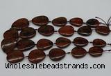 CNG5162 15.5 inches 16*22mm - 30*35mm freeform mahogany obsidian beads