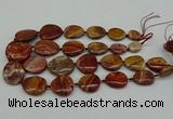 CNG5171 15.5 inches 16*22mm - 30*35mm freeform rainbow stone beads