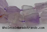 CNG5242 15.5 inches 8*12mm - 15*25mm nuggets amethyst beads