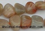 CNG5251 15.5 inches 13*18mm - 15*20mm nuggets moonstone beads