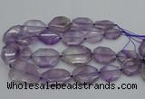 CNG5283 15.5 inches 20*30mm - 35*45mm faceted freeform amethyst beads