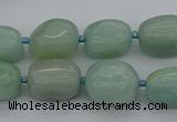 CNG5299 15.5 inches 8*12mm - 12*16mm nuggets amazonite beads