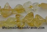 CNG5331 15.5 inches 6*8mm - 13*18mm nuggets citrine beads