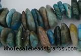 CNG5438 15.5 inches 3*10mm - 5*18mm nuggets apatite beads