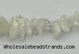 CNG5460 15.5 inches 6*10mm - 8*20mm nuggets plated quartz beads