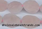 CNG5560 15.5 inches 12*16mm - 18*22mm freeform rose quartz beads