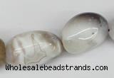 CNG57 15.5 inches 12*18mm - 25*35mm nuggets botswana agate beads