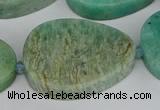 CNG5703 15.5 inches 22*30mm - 28*35mm freeform amazonite beads