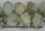 CNG5832 15.5 inches 12*16mm - 15*20mm faceted nuggets moonstone beads