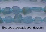 CNG5908 15.5 inches 4*6mm - 6*10mm nuggets rough light apatite beads