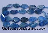 CNG5960 15.5 inches 18*25mm - 25*35mm faceted freeform apatite beads