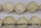 CNG6049 15.5 inches 12mm faceted nuggets jasper beads