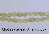 CNG6328 15.5 inches 14*18mm - 16*22mm freeform lemon quartz beads