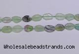 CNG6334 15.5 inches 14*18mm - 16*22mm freeform fluorite beads