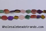 CNG6350 15.5 inches 14*18mm - 16*22mm freeform mixed gemstone beads