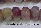 CNG6381 15.5 inches 6*14mm - 8*14mm nuggets tourmaline beads