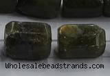 CNG6430 15.5 inches 15*20mm faceted nuggets labradorite beads