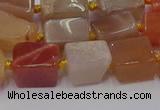 CNG6824 15.5 inches 5*8mm - 8*12mm nuggets sunstone beads