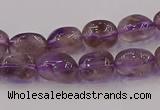 CNG6850 15.5 inches 8*12mm - 10*14mm nuggets amethyst beads