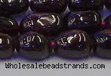 CNG6874 15.5 inches 8*12mm - 10*14mm nuggets garnet beads