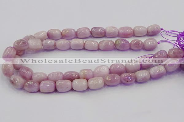 CNG6878 15.5 inches 12*16mm - 13*18mm nuggets pink kunzite beads