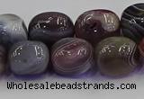 CNG6884 15.5 inches 12*16mm - 13*18mm nuggets botswana agate beads