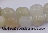 CNG6892 15.5 inches 10*12mm - 10*15mm nuggets moonstone beads