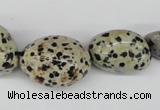 CNG69 15.5 inches 10*16mm - 25*35mm nuggets dalmatian jasper beads