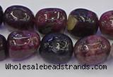 CNG6905 15.5 inches 12*16mm - 13*18mm nuggets tourmaline beads