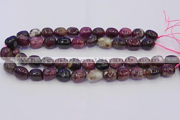 CNG6905 15.5 inches 12*16mm - 13*18mm nuggets tourmaline beads