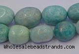 CNG6909 15.5 inches 12*16mm - 13*18mm nuggets amazonite beads