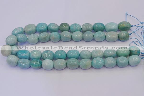 CNG6910 15.5 inches 13*18mm - 15*20mm nuggets amazonite beads