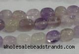 CNG700 15.5 inches 8*10mm nuggets amethyst beads wholesale