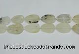 CNG7050 15.5 inches 25*35mm - 30*45mm freeform agate beads