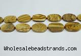 CNG7053 15.5 inches 20*30mm - 22*35mm freeform picture jasper beads