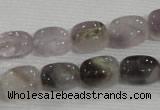 CNG706 15.5 inches 10*14mm nuggets amethyst beads wholesale